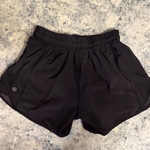 lululemon athletica Women's Athletic Black Shorts